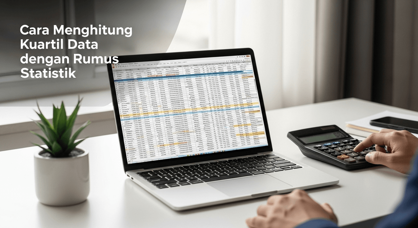 Cara Menghitung Kuartil Data dengan Rumus Statistik