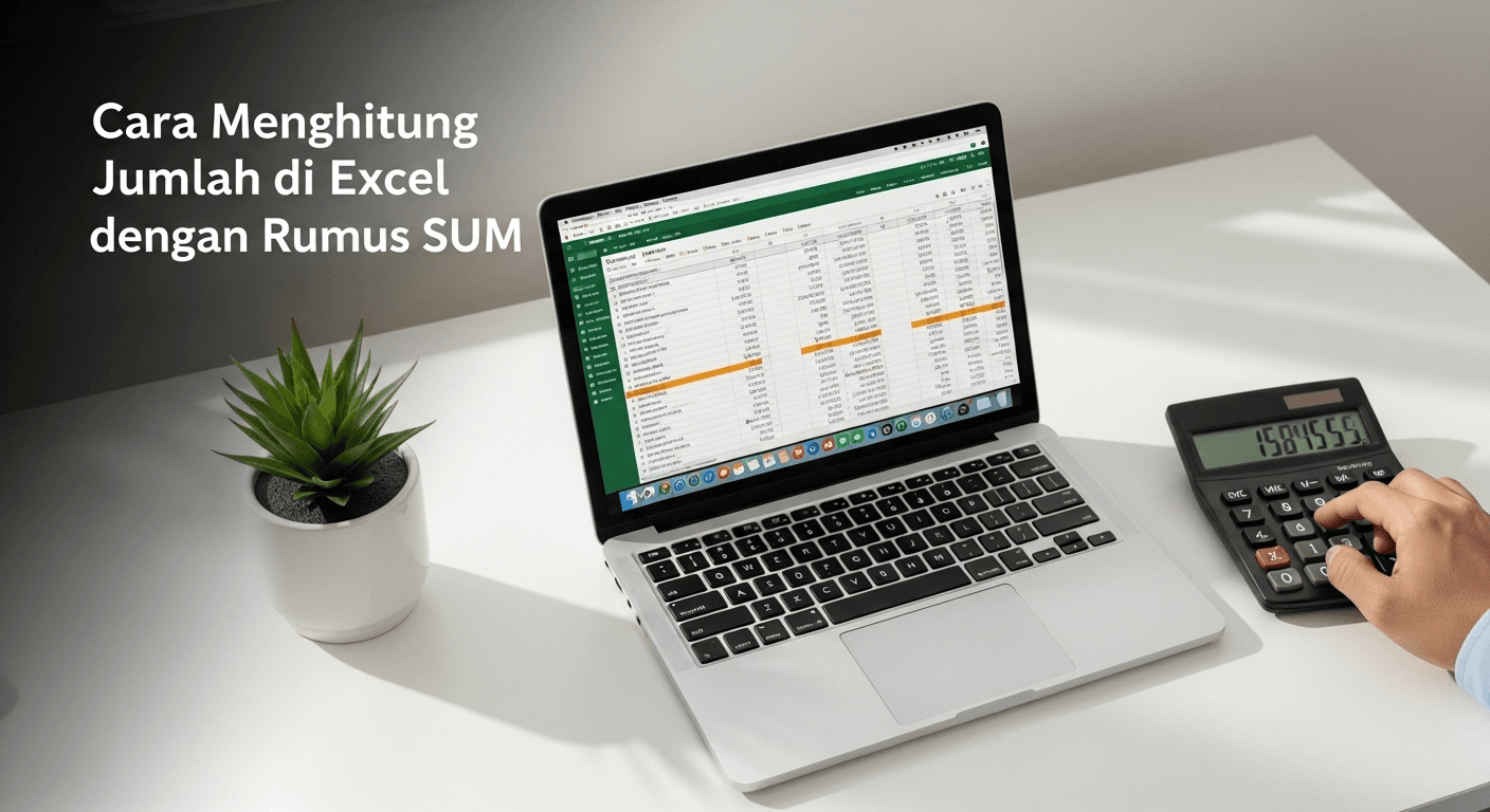 Cara Menghitung Jumlah di Excel dengan Rumus SUM