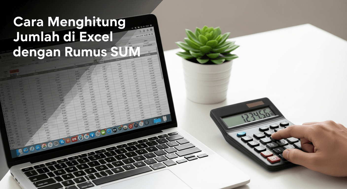 Cara Menghitung Jumlah di Excel dengan Rumus SUM