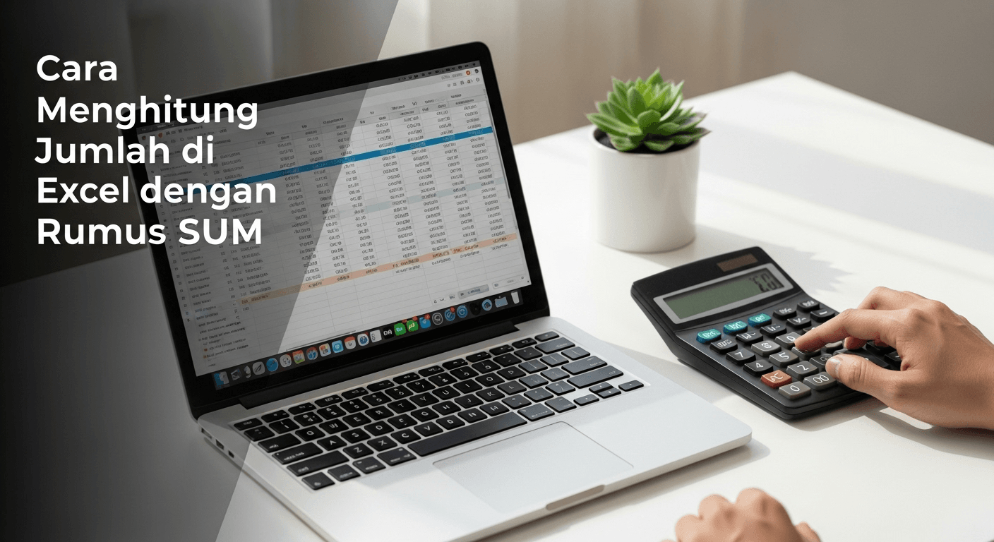 Cara Menghitung Jumlah di Excel dengan Rumus SUM