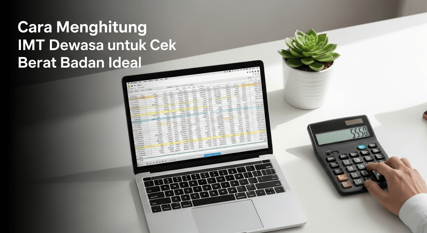 Cara Menghitung IMT Dewasa untuk Cek Berat Badan Ideal