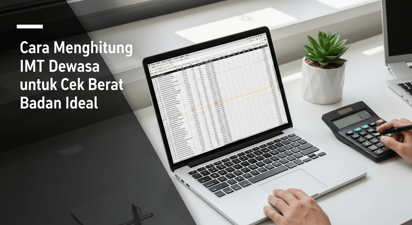 Cara Menghitung IMT Dewasa untuk Cek Berat Badan Ideal