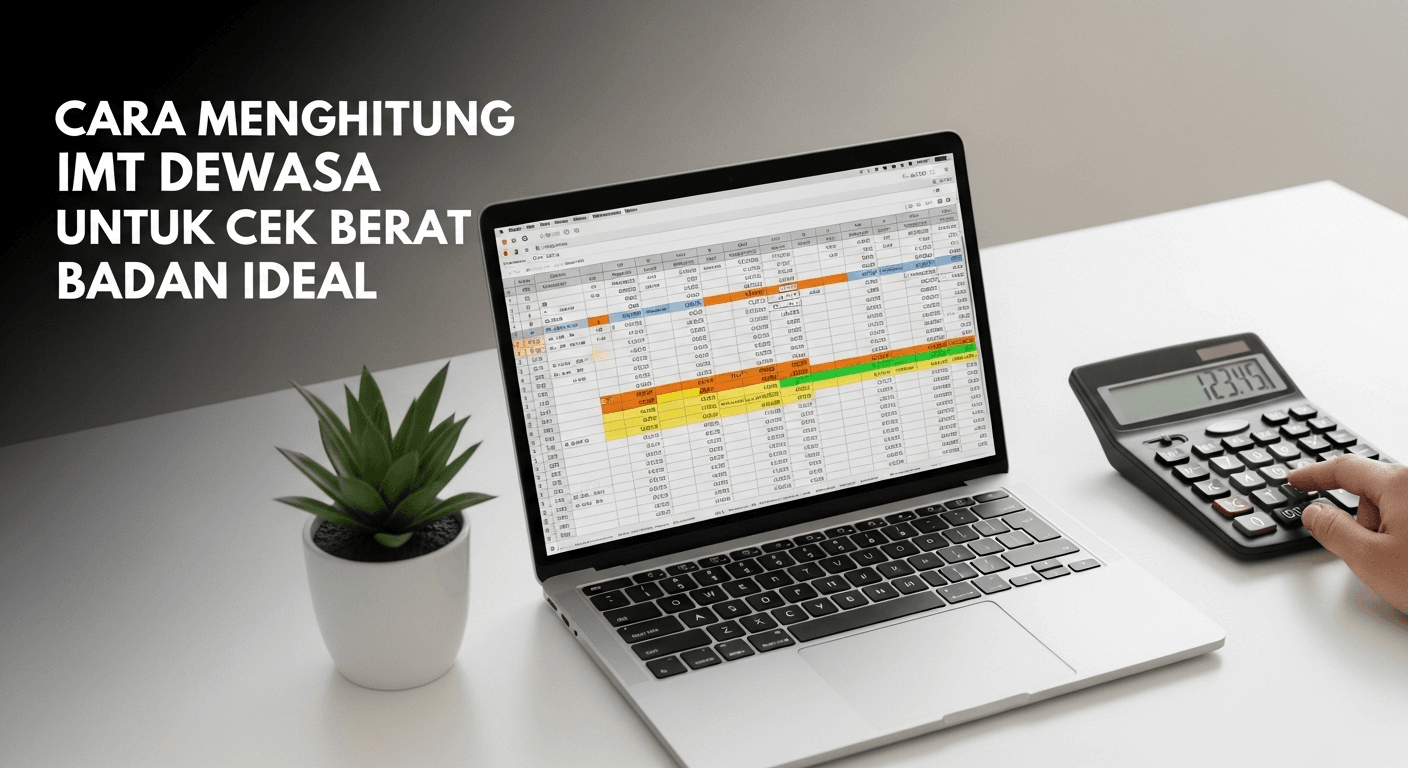 Cara Menghitung IMT Dewasa untuk Cek Berat Badan Ideal