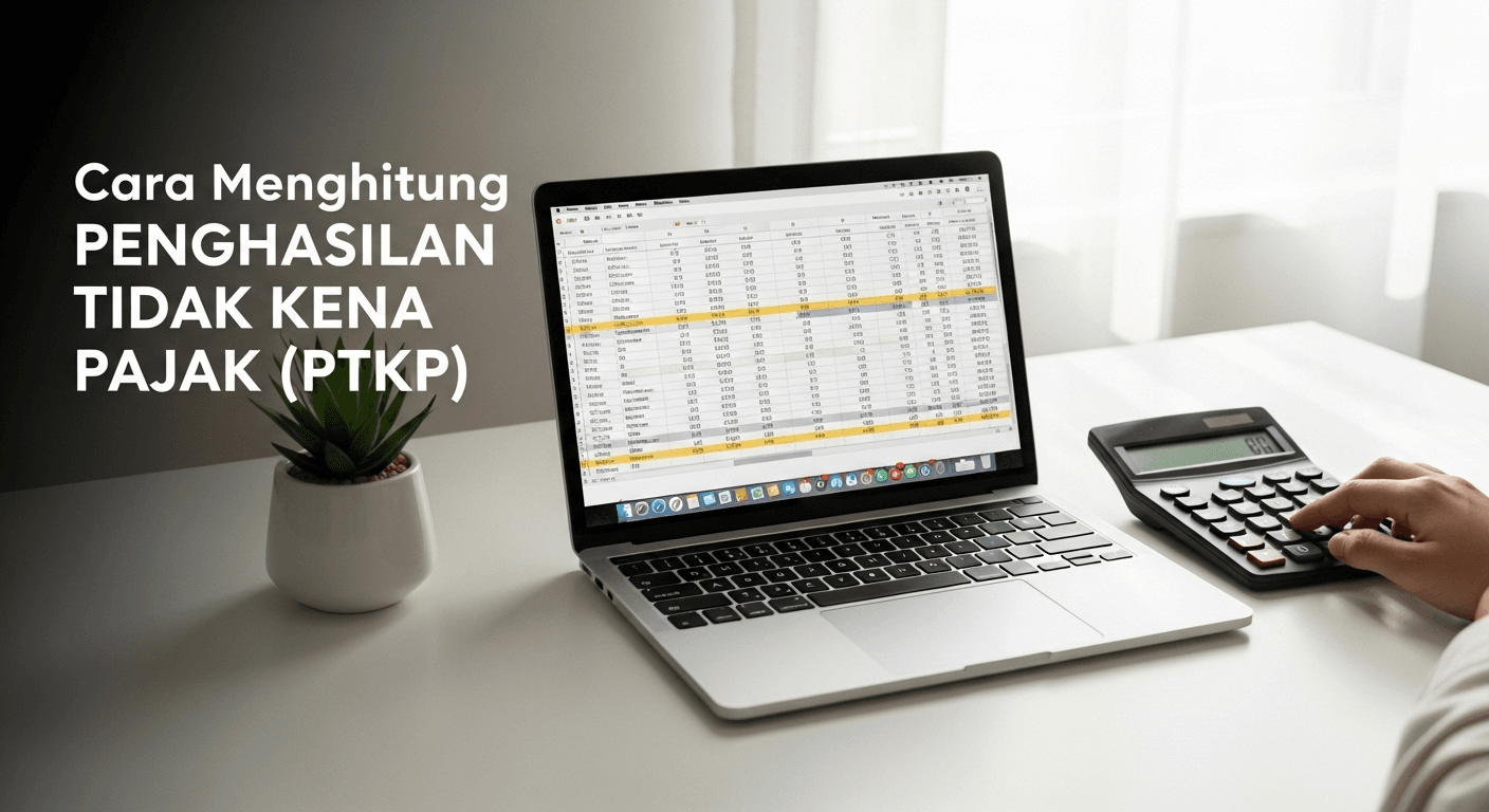Cara Menghitung Penghasilan Tidak Kena Pajak (PTKP)