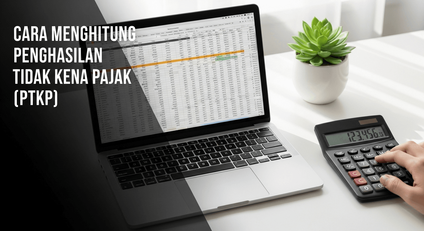 Cara Menghitung Penghasilan Tidak Kena Pajak (PTKP)