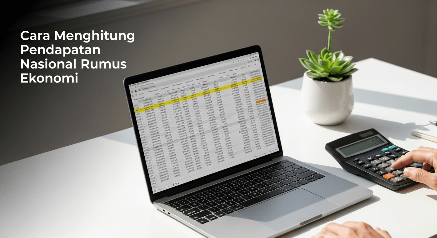 Cara Menghitung Pendapatan Nasional dengan Rumus Ekonomi