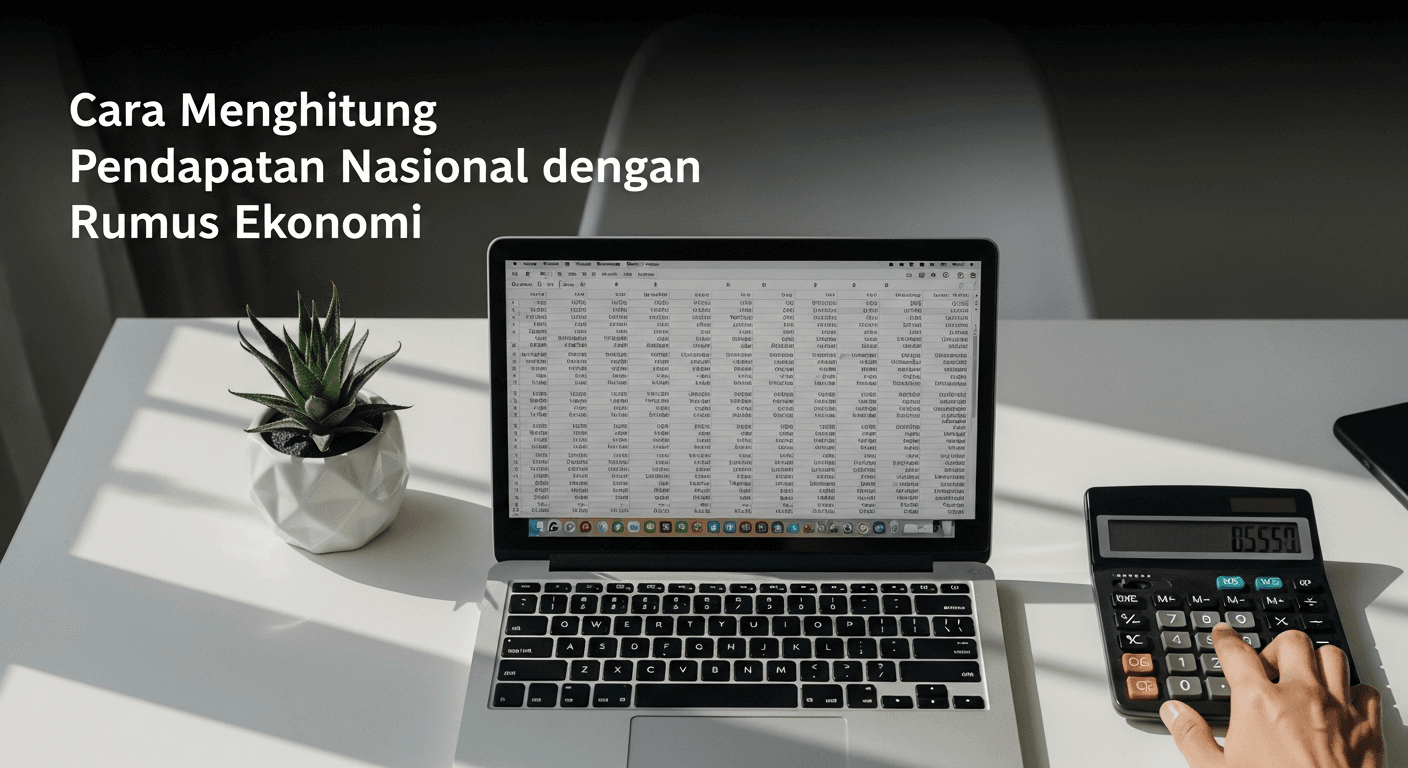 Cara Menghitung Pendapatan Nasional dengan Rumus Ekonomi