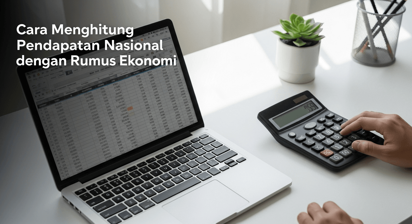 Cara Menghitung Pendapatan Nasional dengan Rumus Ekonomi