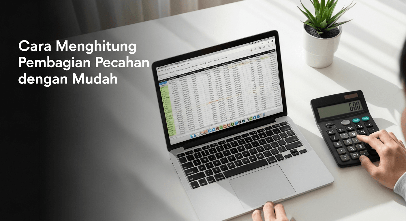 Cara Menghitung Pembagian Pecahan dengan Mudah
