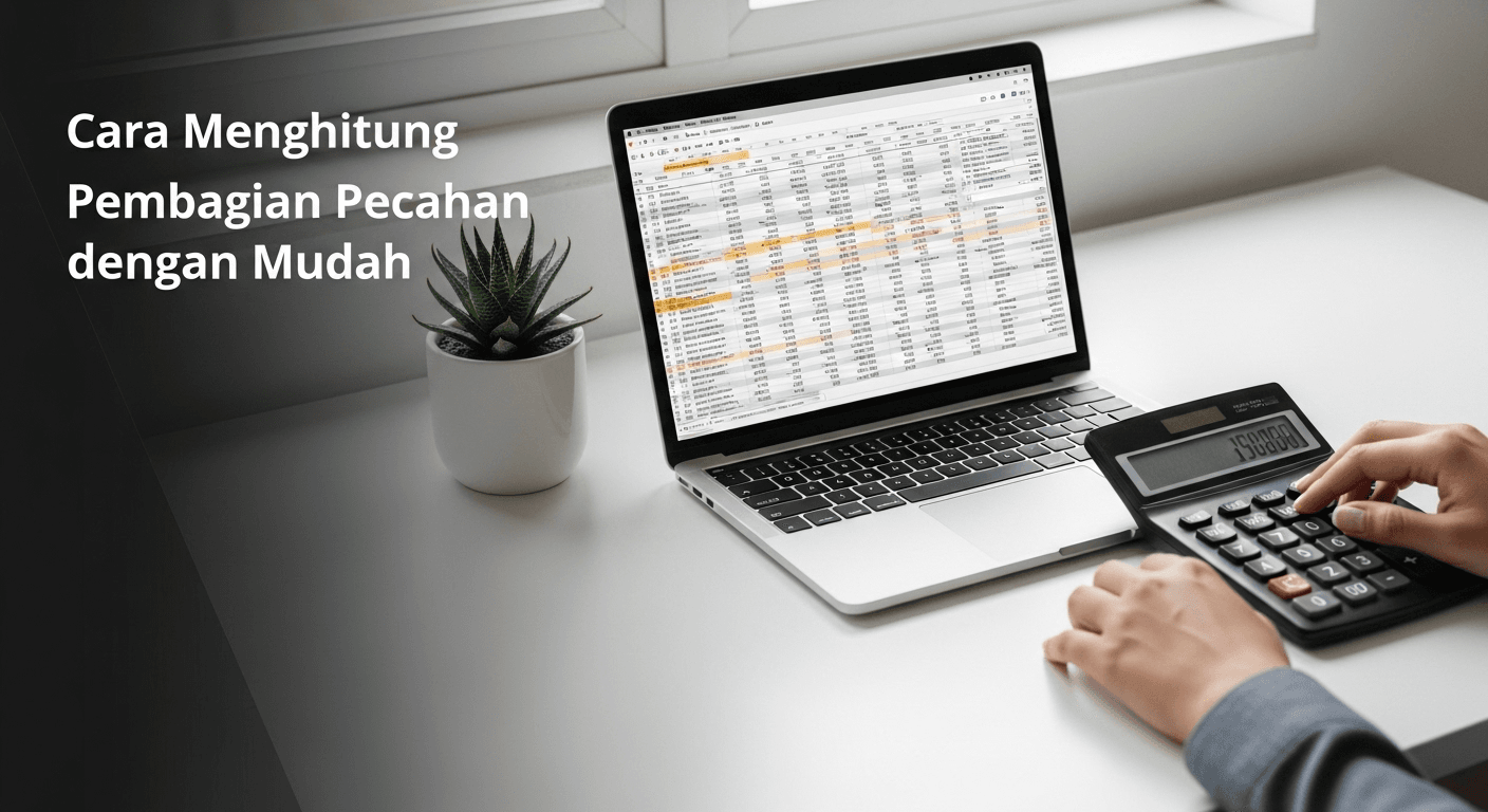 Cara Menghitung Pembagian Pecahan dengan Mudah