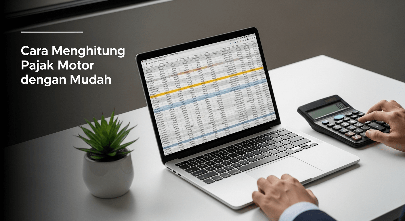Cara Menghitung Pajak Motor dengan Mudah