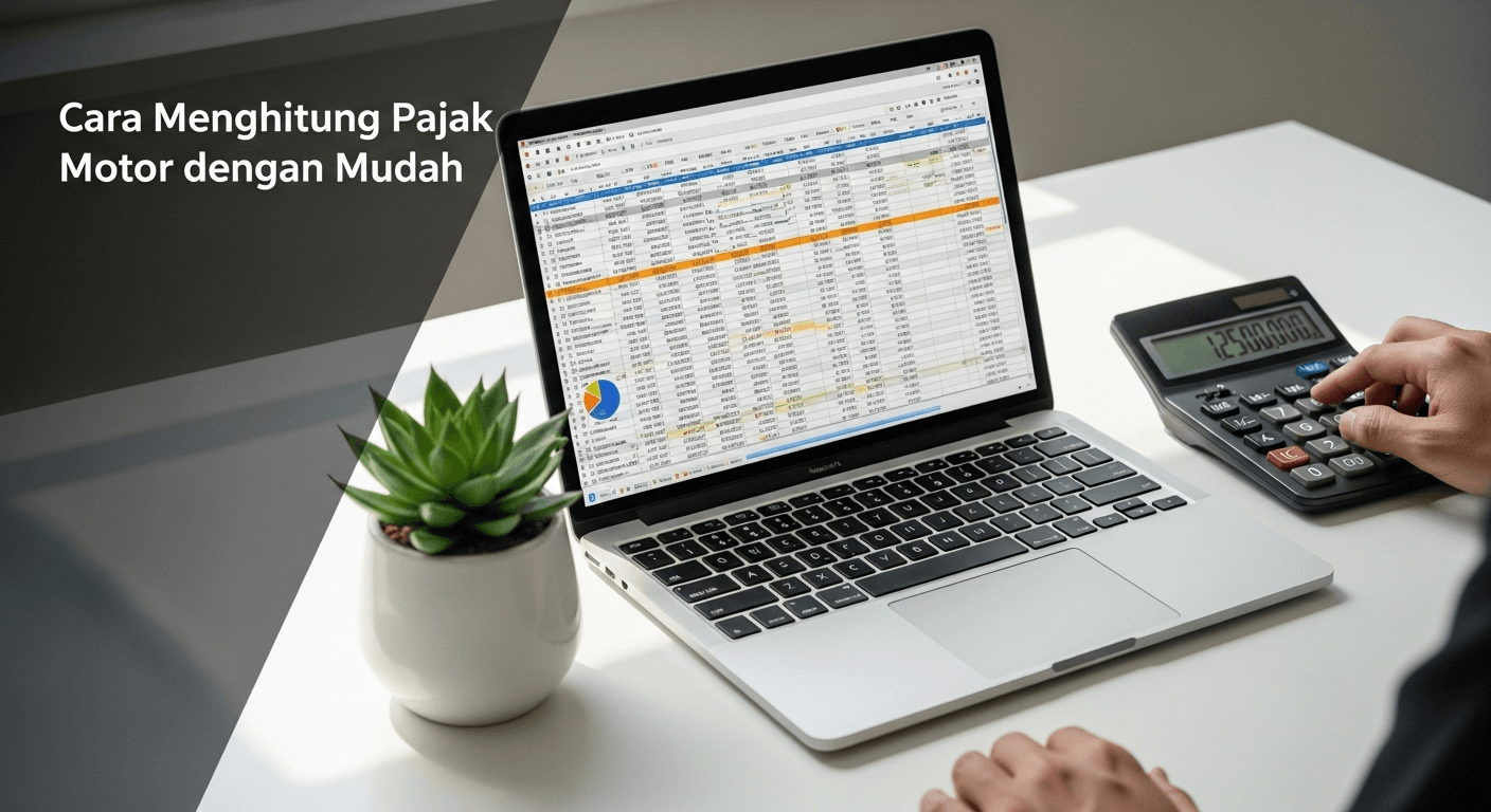 Cara Menghitung Pajak Motor dengan Mudah