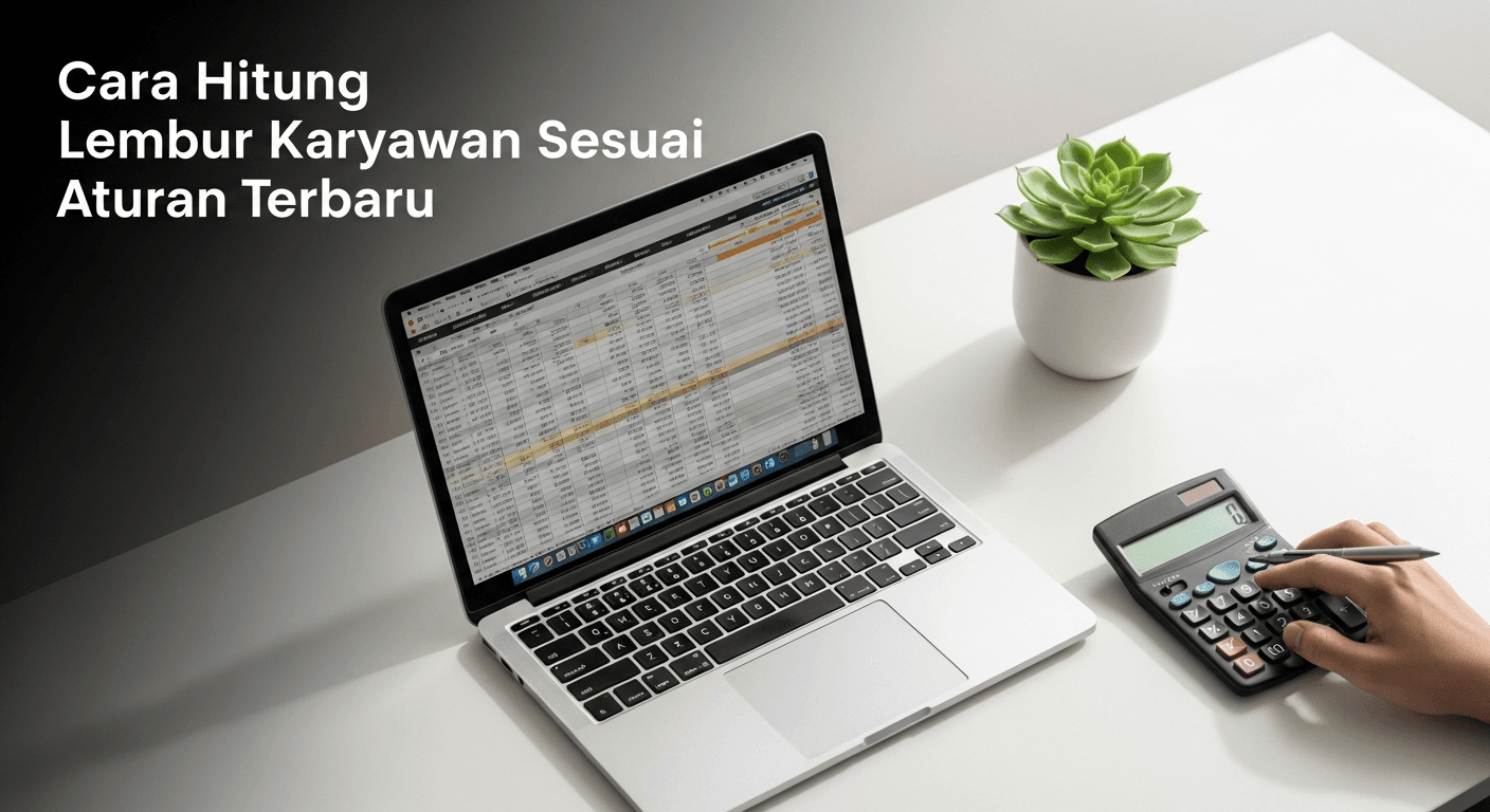 Cara Hitung Lembur Karyawan Sesuai Aturan Terbaru