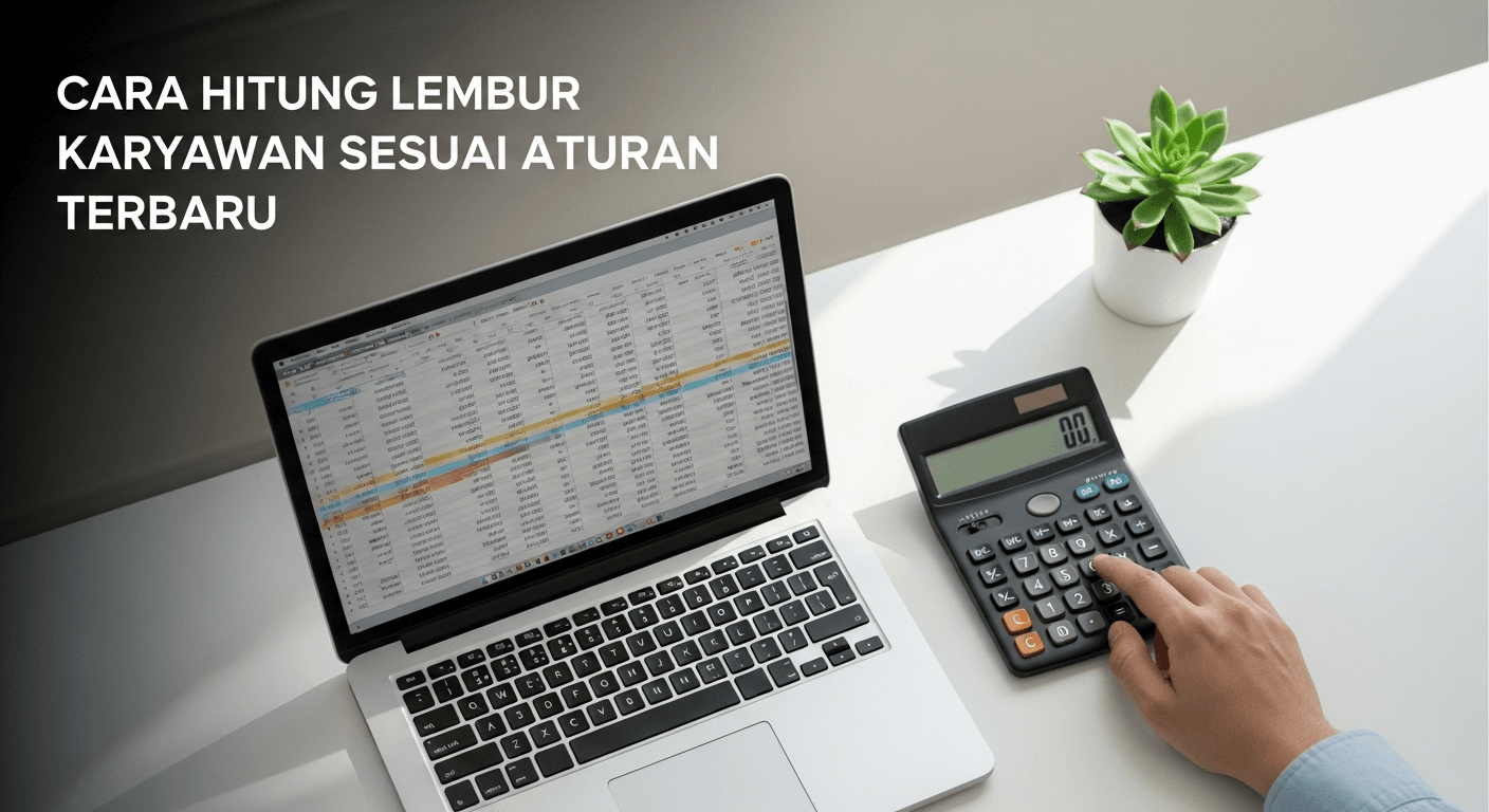 Cara Hitung Lembur Karyawan Sesuai Aturan Terbaru