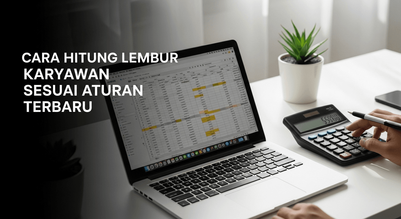 Cara Hitung Lembur Karyawan Sesuai Aturan Terbaru