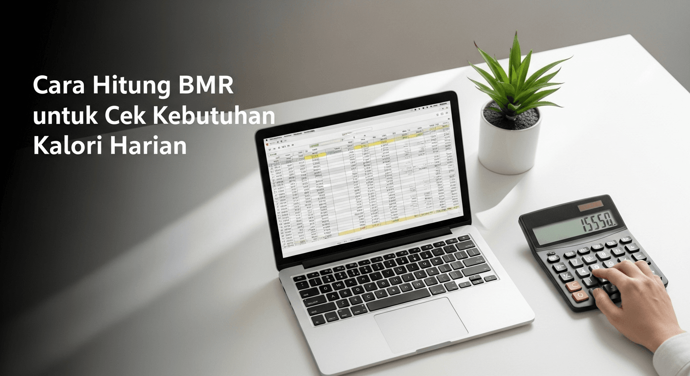 Cara Hitung BMR untuk Cek Kebutuhan Kalori Harian