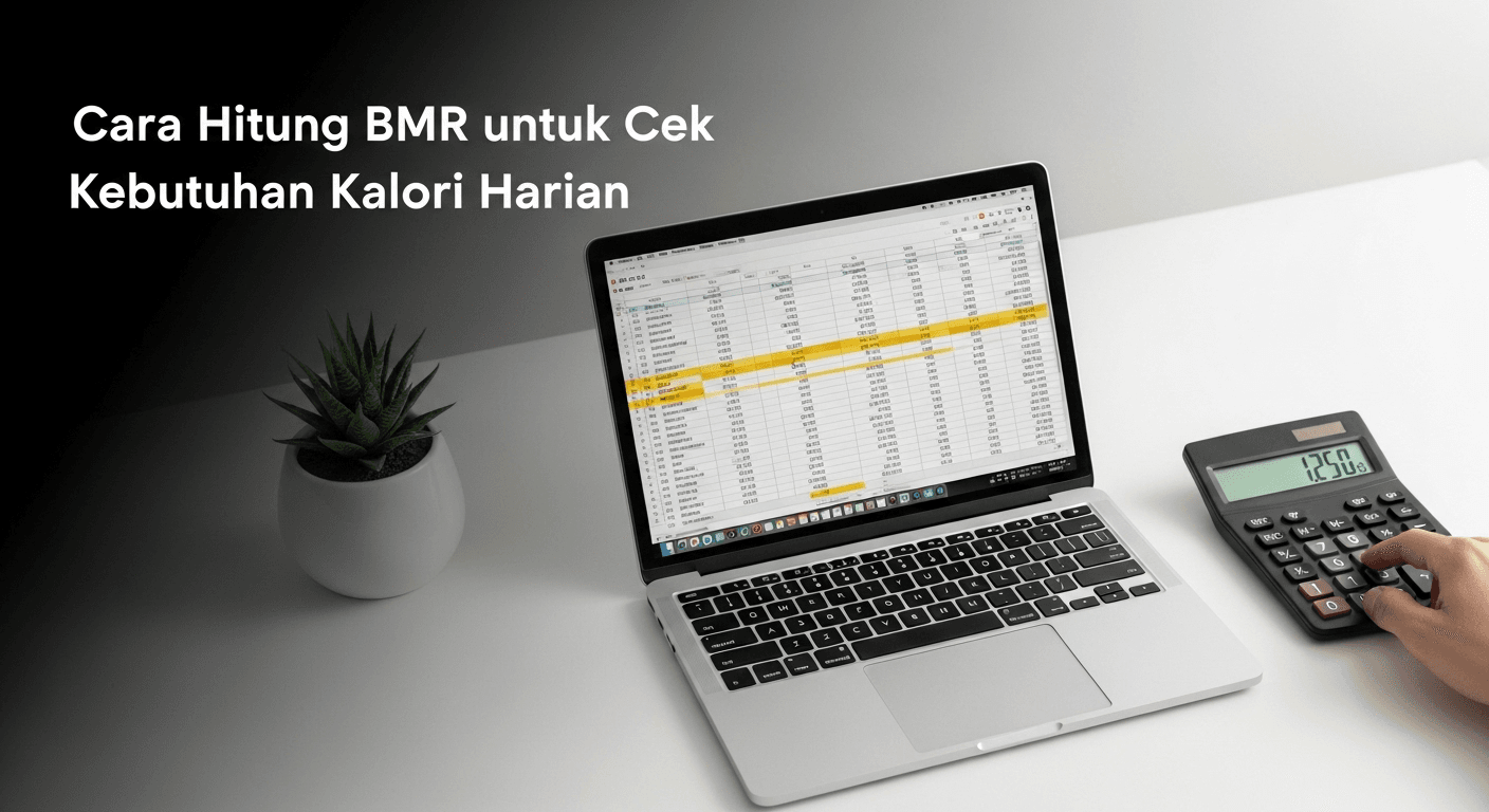 Cara Hitung BMR untuk Cek Kebutuhan Kalori Harian