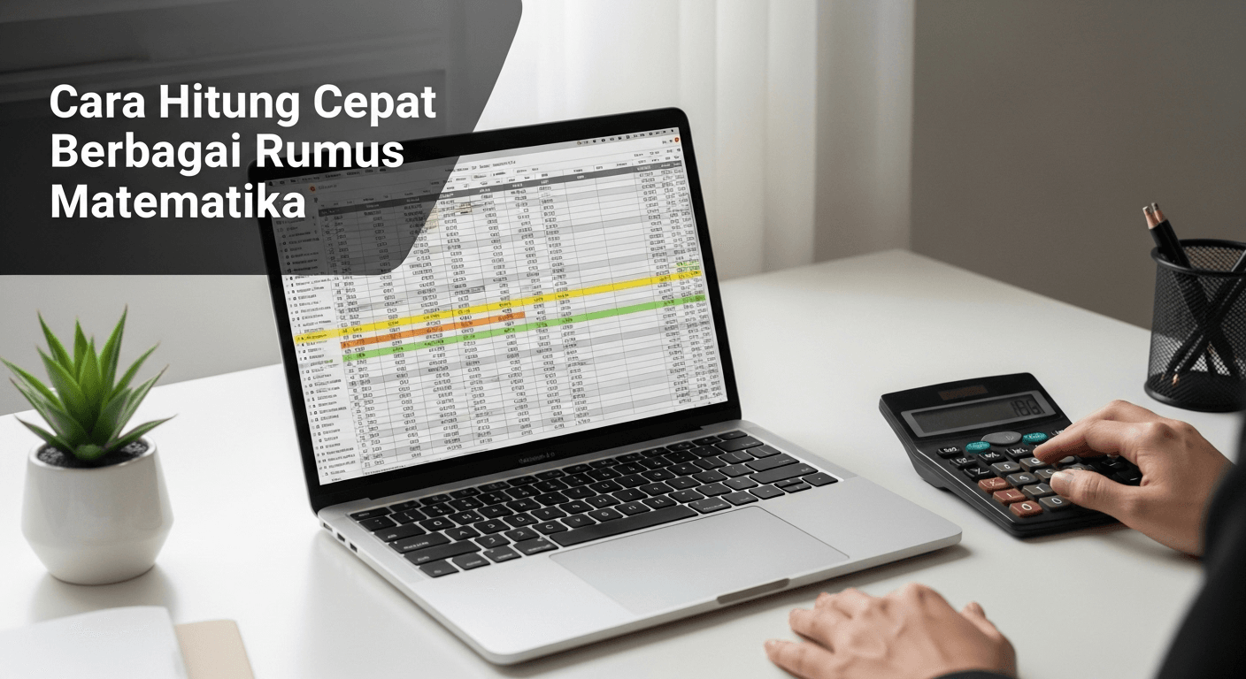 Cara Hitung Cepat Berbagai Rumus Matematika