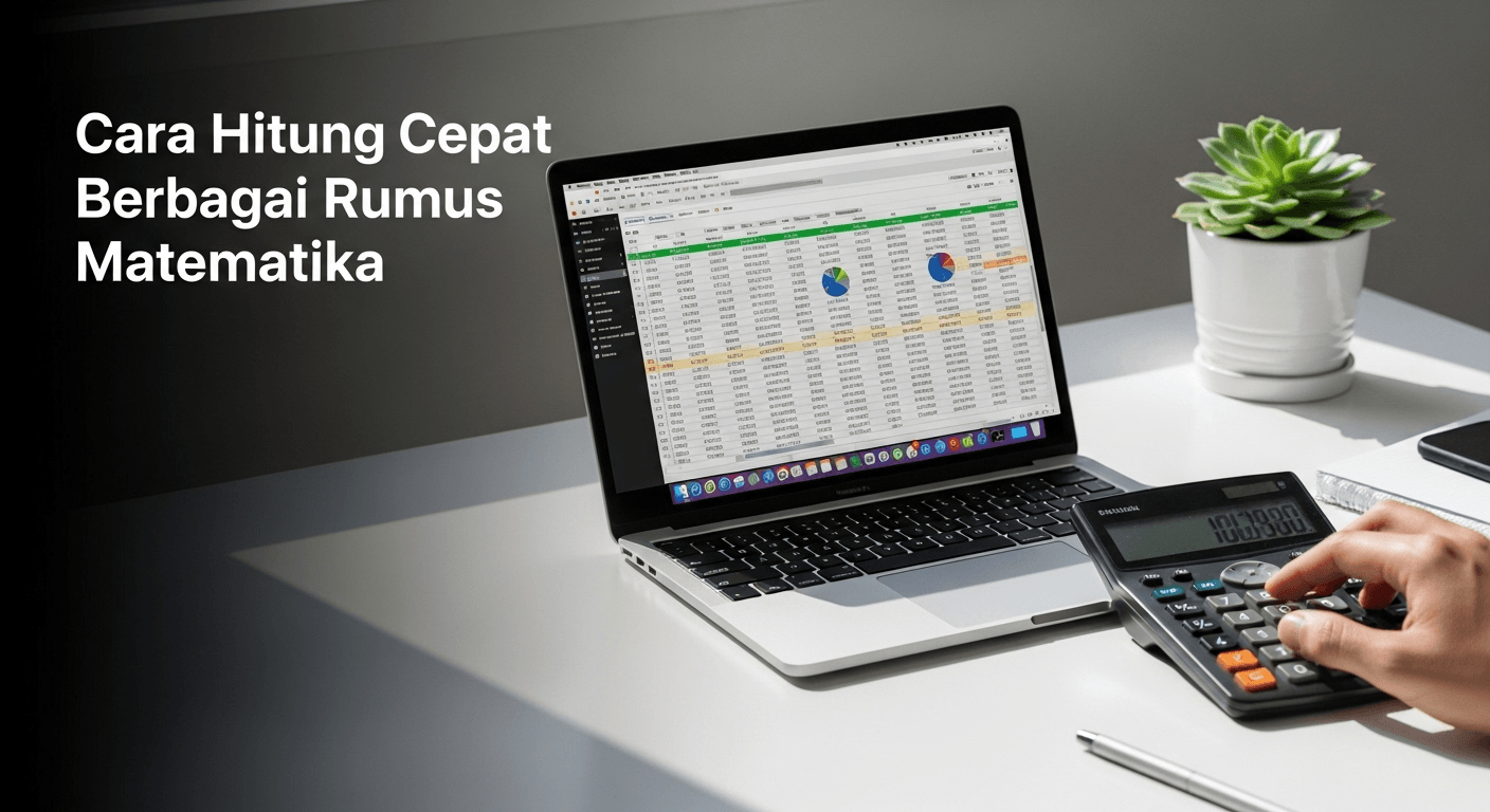 Cara Hitung Cepat Berbagai Rumus Matematika