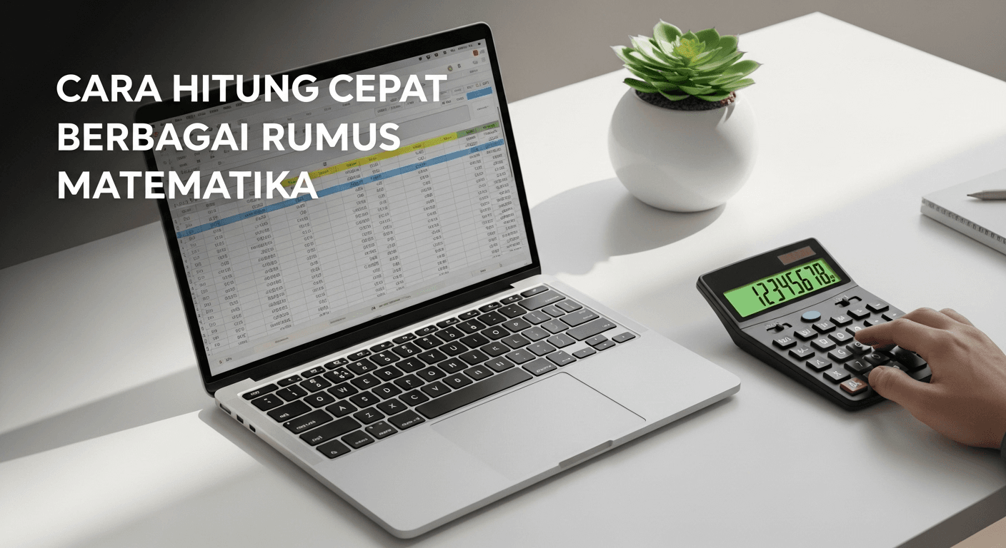 Cara Hitung Cepat Berbagai Rumus Matematika