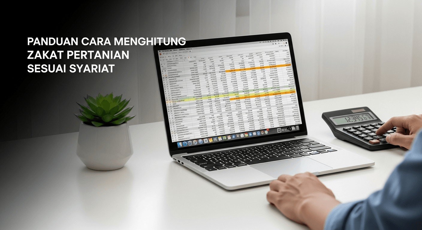 Panduan Cara Menghitung Zakat Pertanian Sesuai Syariat