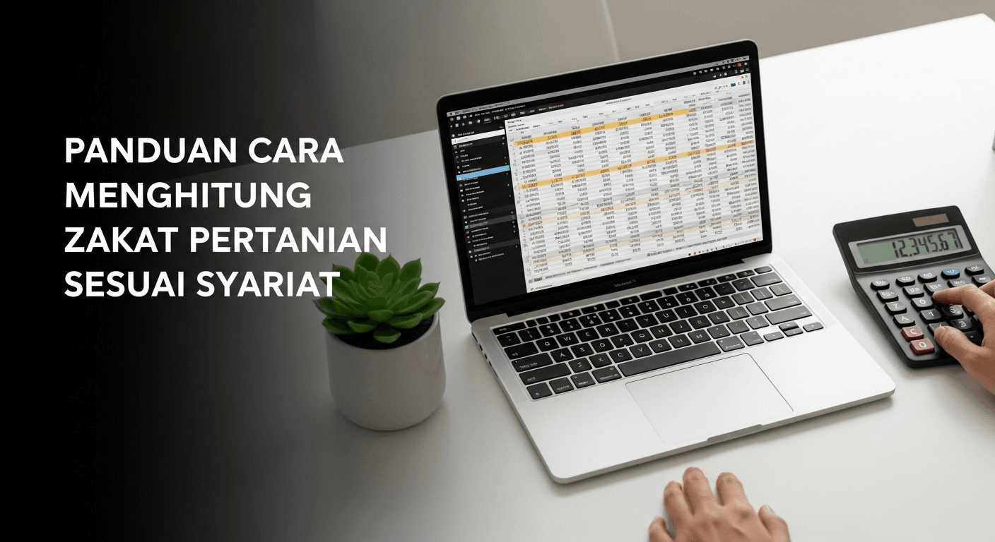 Panduan Cara Menghitung Zakat Pertanian Sesuai Syariat