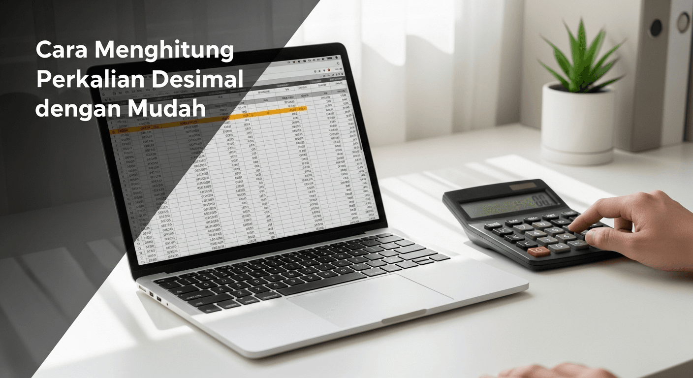 Cara Menghitung Perkalian Desimal dengan Mudah