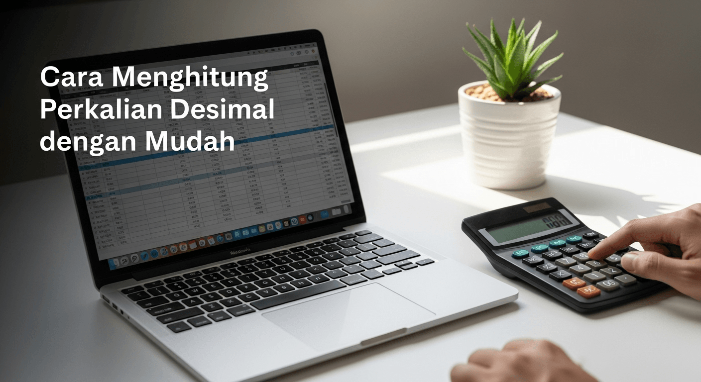 Cara Menghitung Perkalian Desimal dengan Mudah