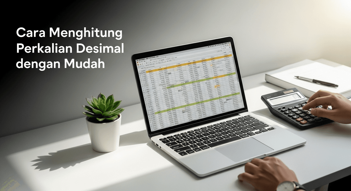 Cara Menghitung Perkalian Desimal dengan Mudah