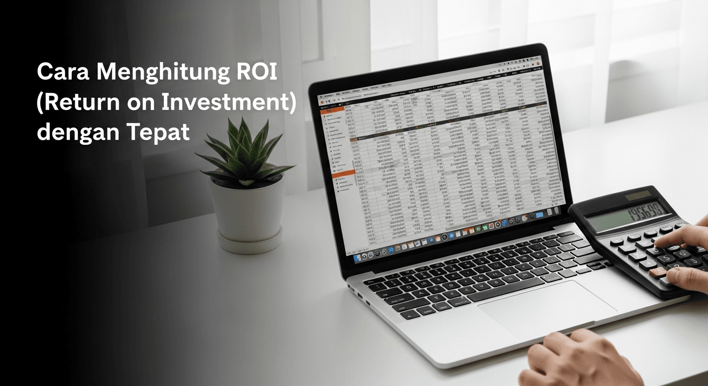 Cara Menghitung ROI (Return on Investment) dengan Tepat