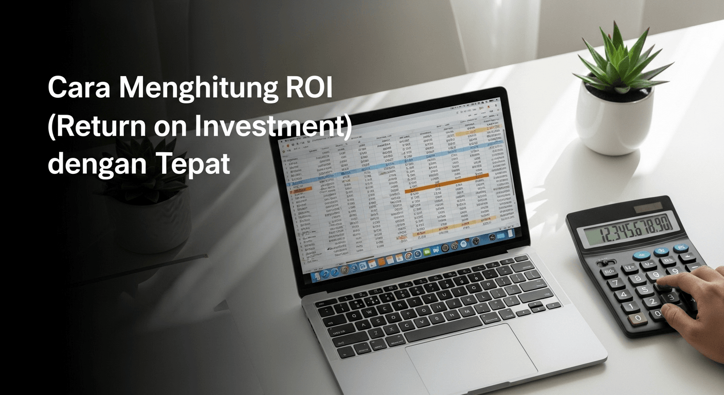 Cara Menghitung ROI (Return on Investment) dengan Tepat