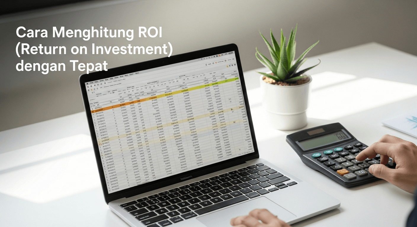 Cara Menghitung ROI (Return on Investment) dengan Tepat