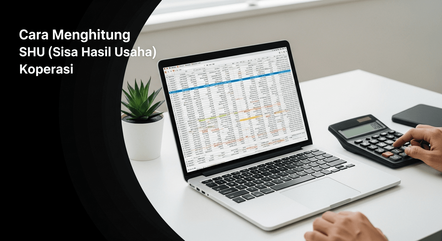 Cara Menghitung SHU (Sisa Hasil Usaha) Koperasi