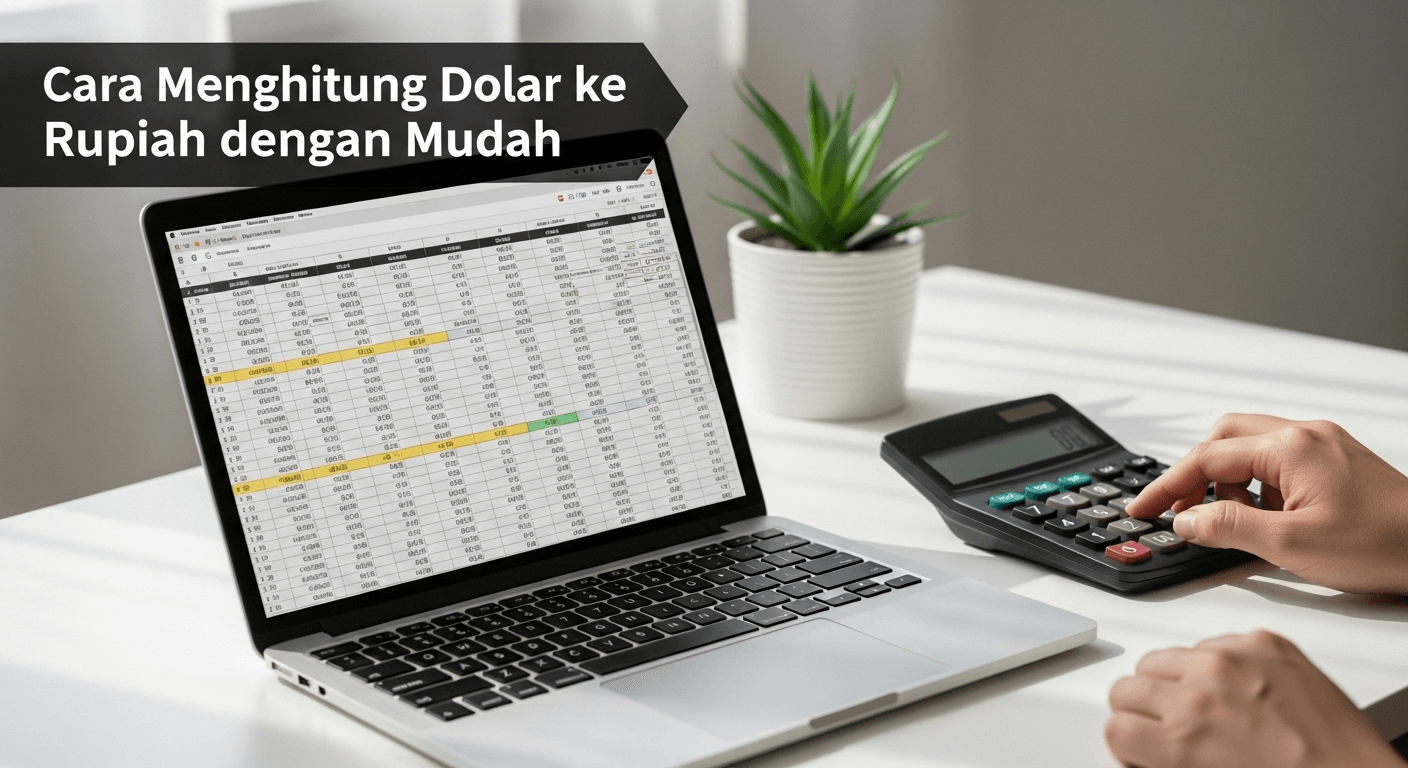 Cara Menghitung Dolar ke Rupiah dengan Mudah