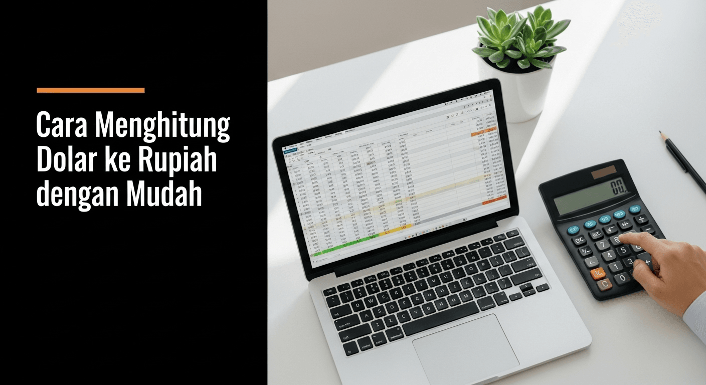 Cara Menghitung Dolar ke Rupiah dengan Mudah