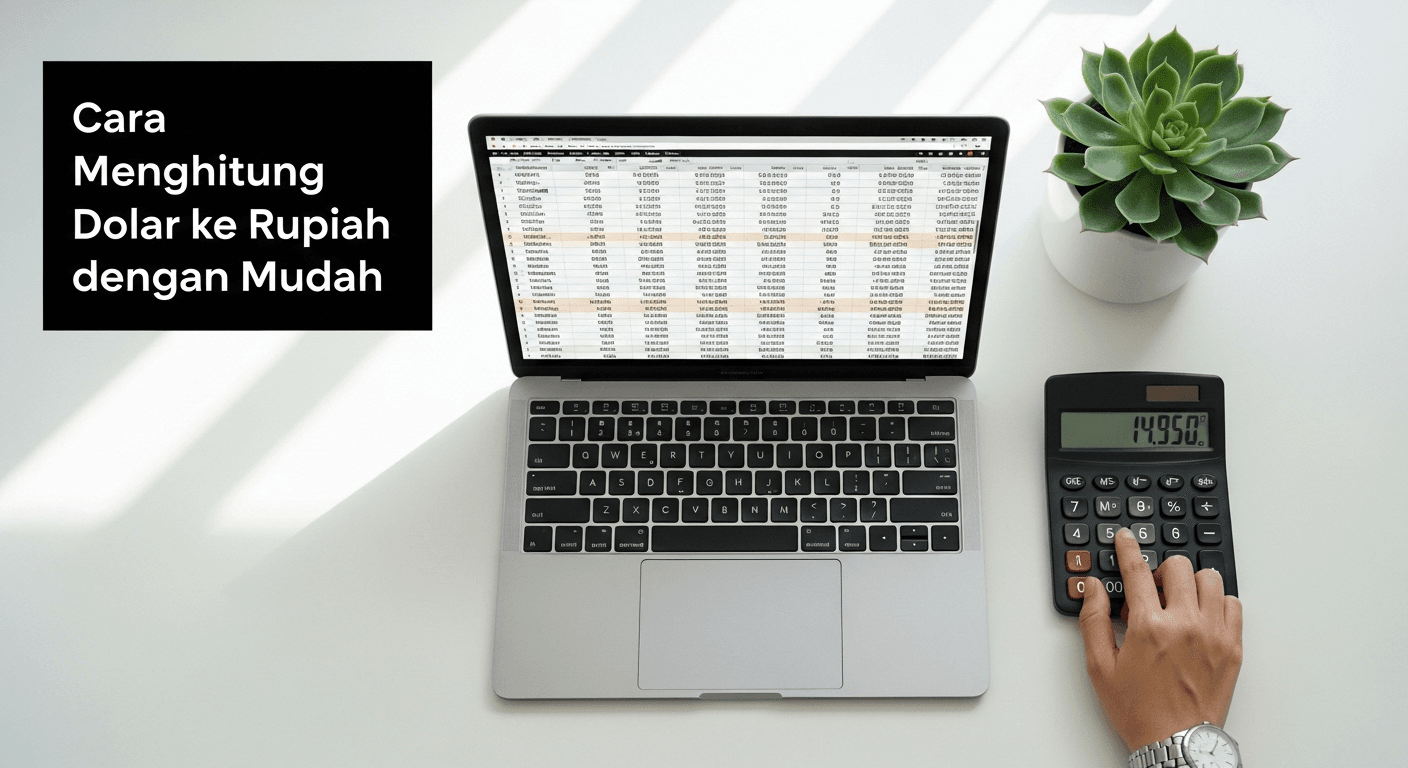 Cara Menghitung Dolar ke Rupiah dengan Mudah