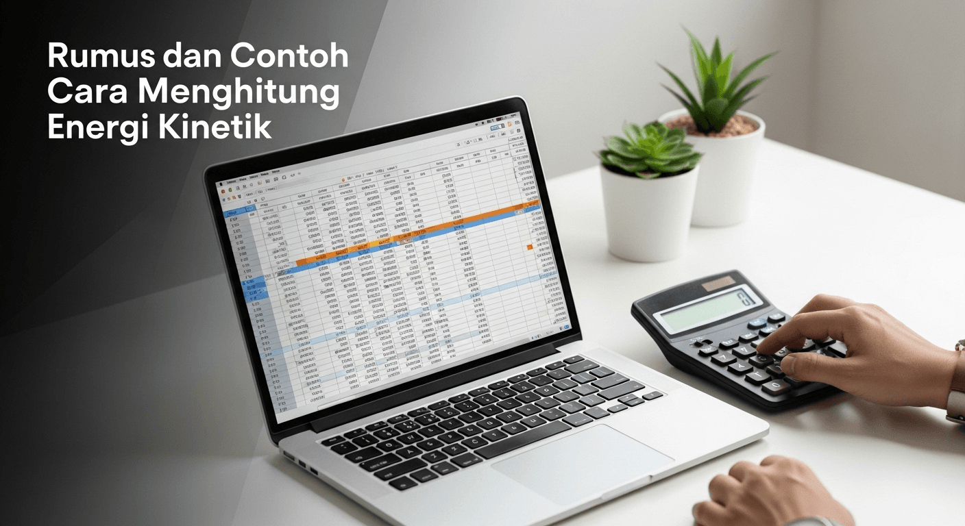 Rumus dan Contoh Cara Menghitung Energi Kinetik