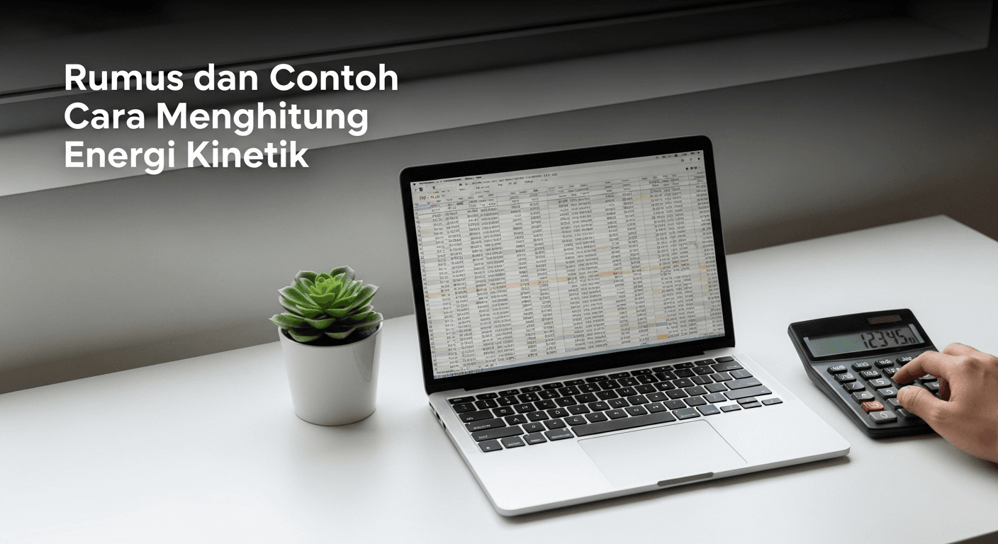 Rumus dan Contoh Cara Menghitung Energi Kinetik