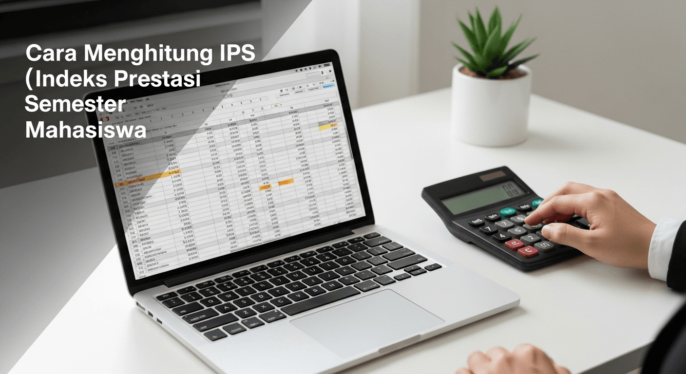 Cara Menghitung IPS (Indeks Prestasi Semester) Mahasiswa
