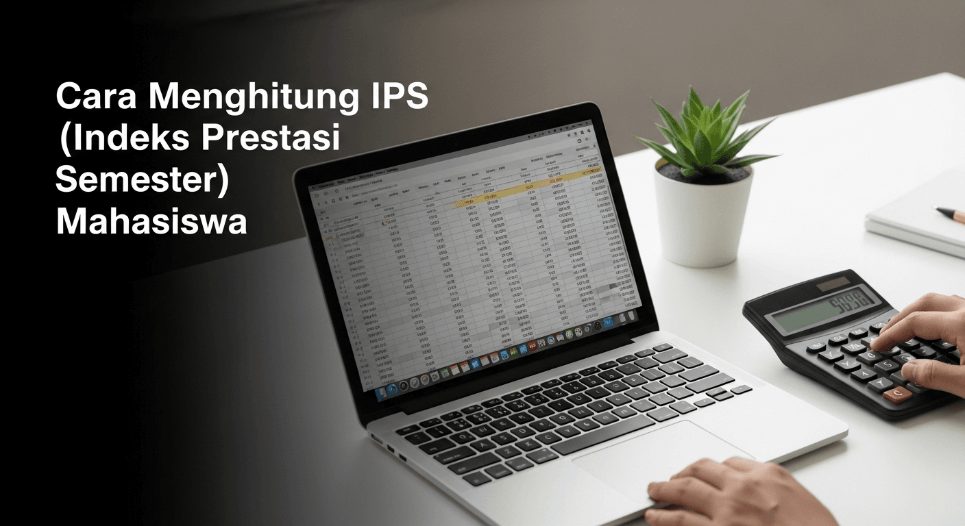 Cara Menghitung IPS (Indeks Prestasi Semester) Mahasiswa