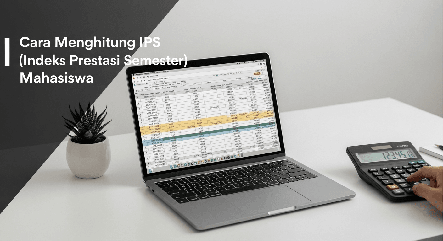 Cara Menghitung IPS (Indeks Prestasi Semester) Mahasiswa