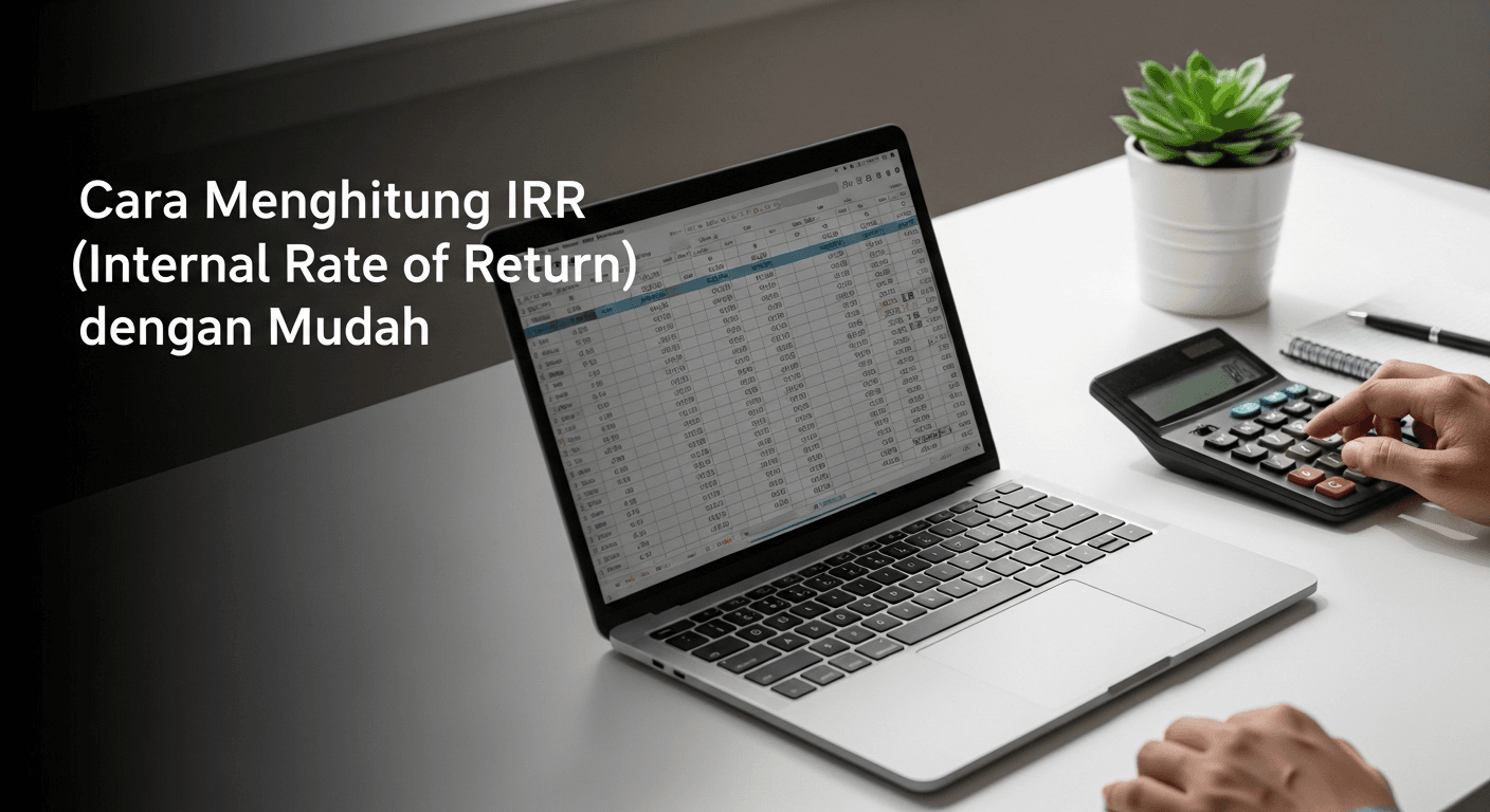 Cara Menghitung IRR (Internal Rate of Return) dengan Mudah