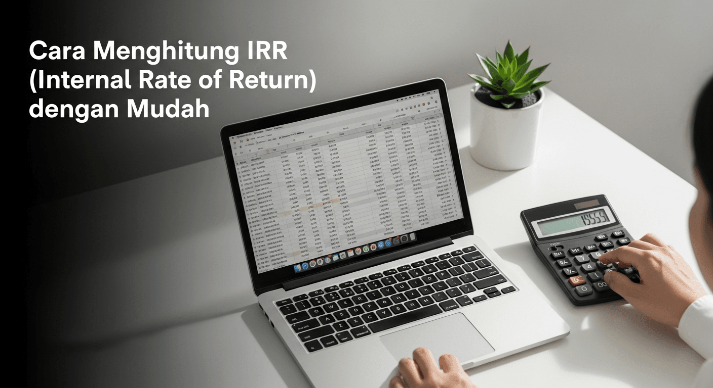 Cara Menghitung IRR (Internal Rate of Return) dengan Mudah