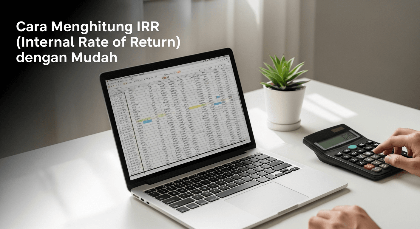Cara Menghitung IRR (Internal Rate of Return) dengan Mudah