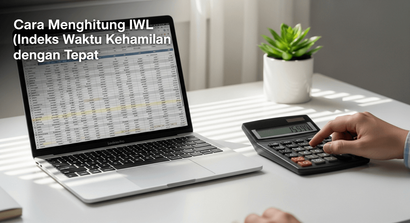 Cara Menghitung IWL (Indeks Waktu Kehamilan) dengan Tepat