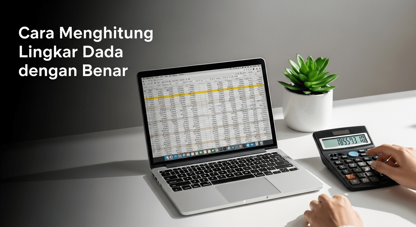 Cara Menghitung Lingkar Dada dengan Benar