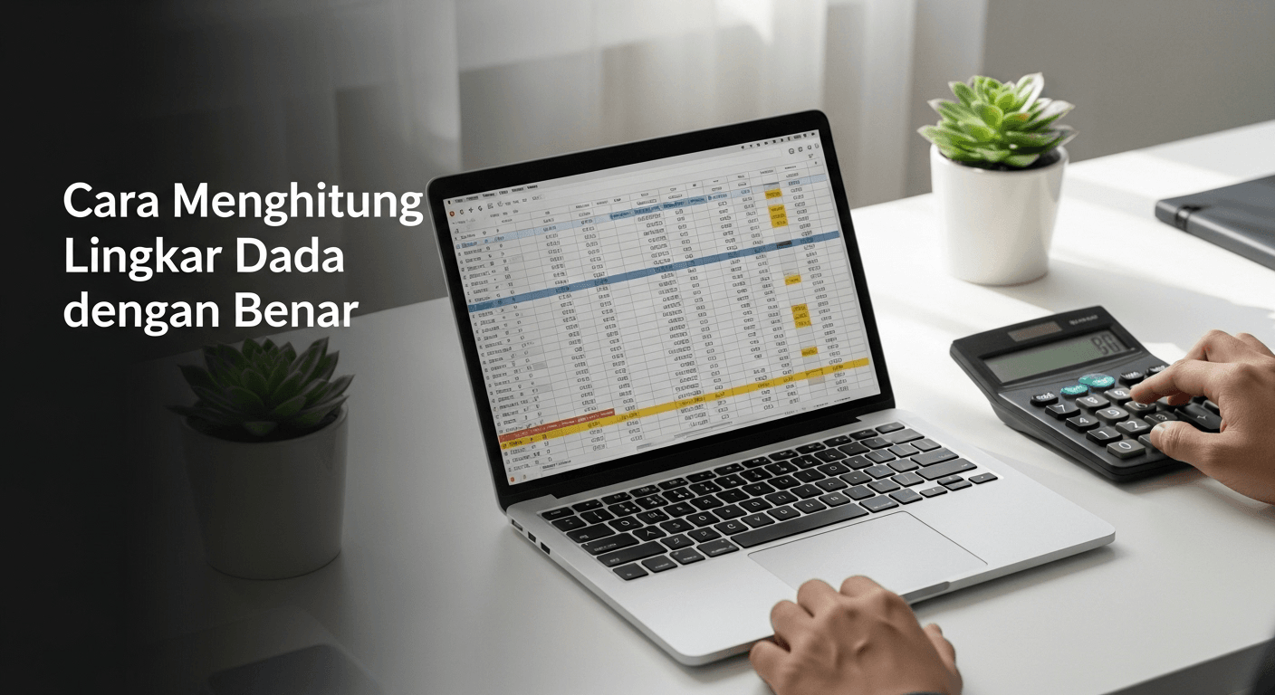 Cara Menghitung Lingkar Dada dengan Benar