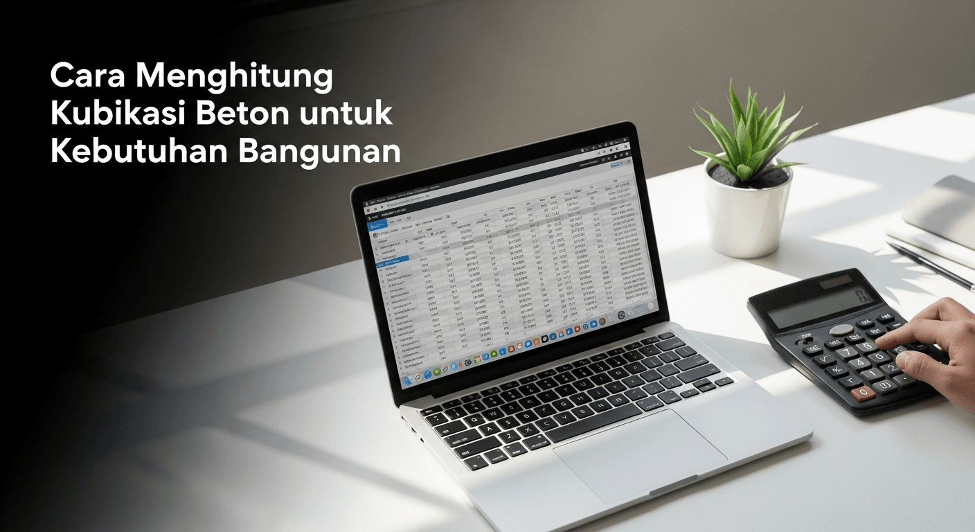 Cara Menghitung Kubikasi Beton untuk Kebutuhan Bangunan