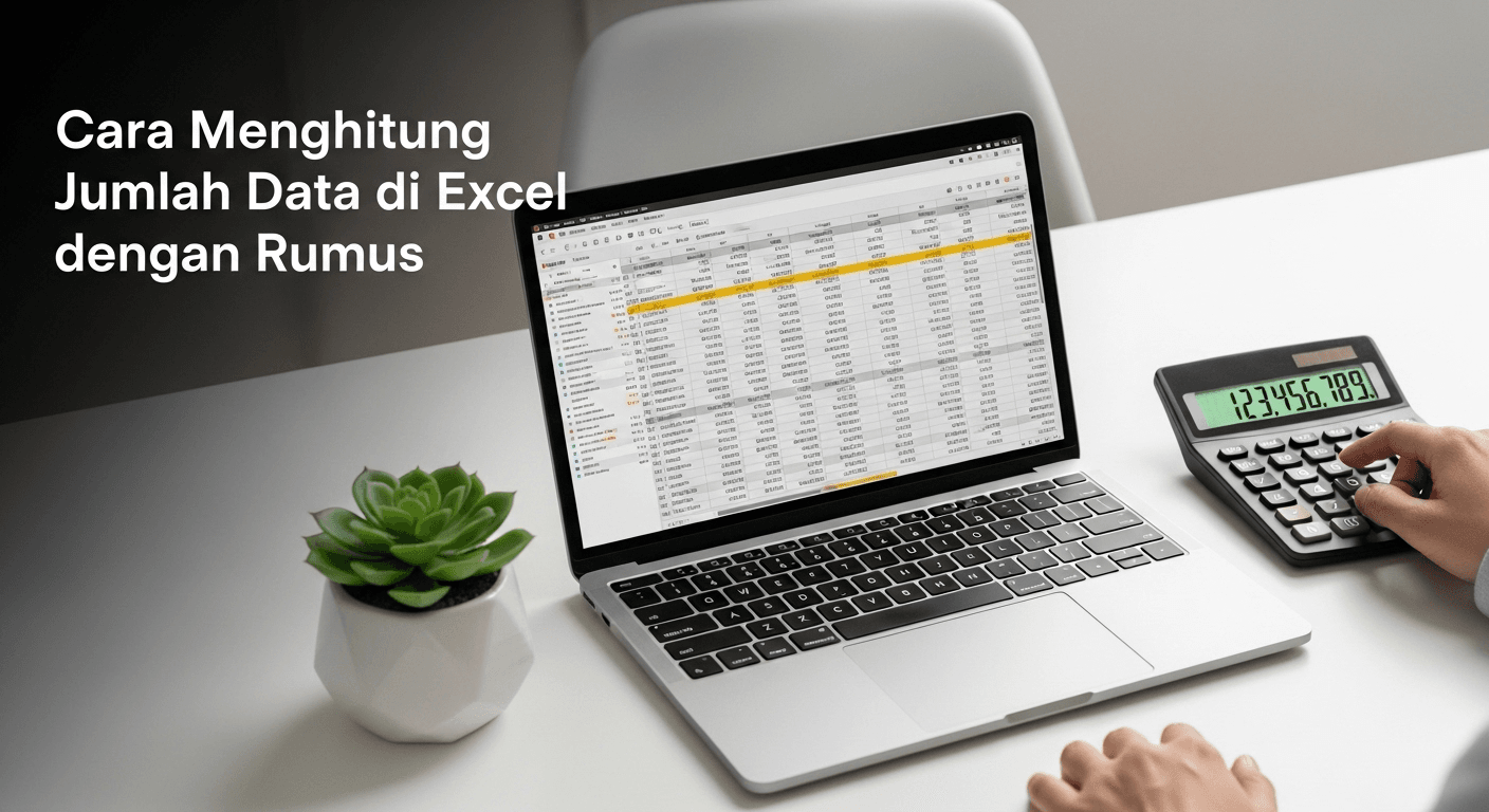 Cara Menghitung Jumlah Data di Excel dengan Rumus