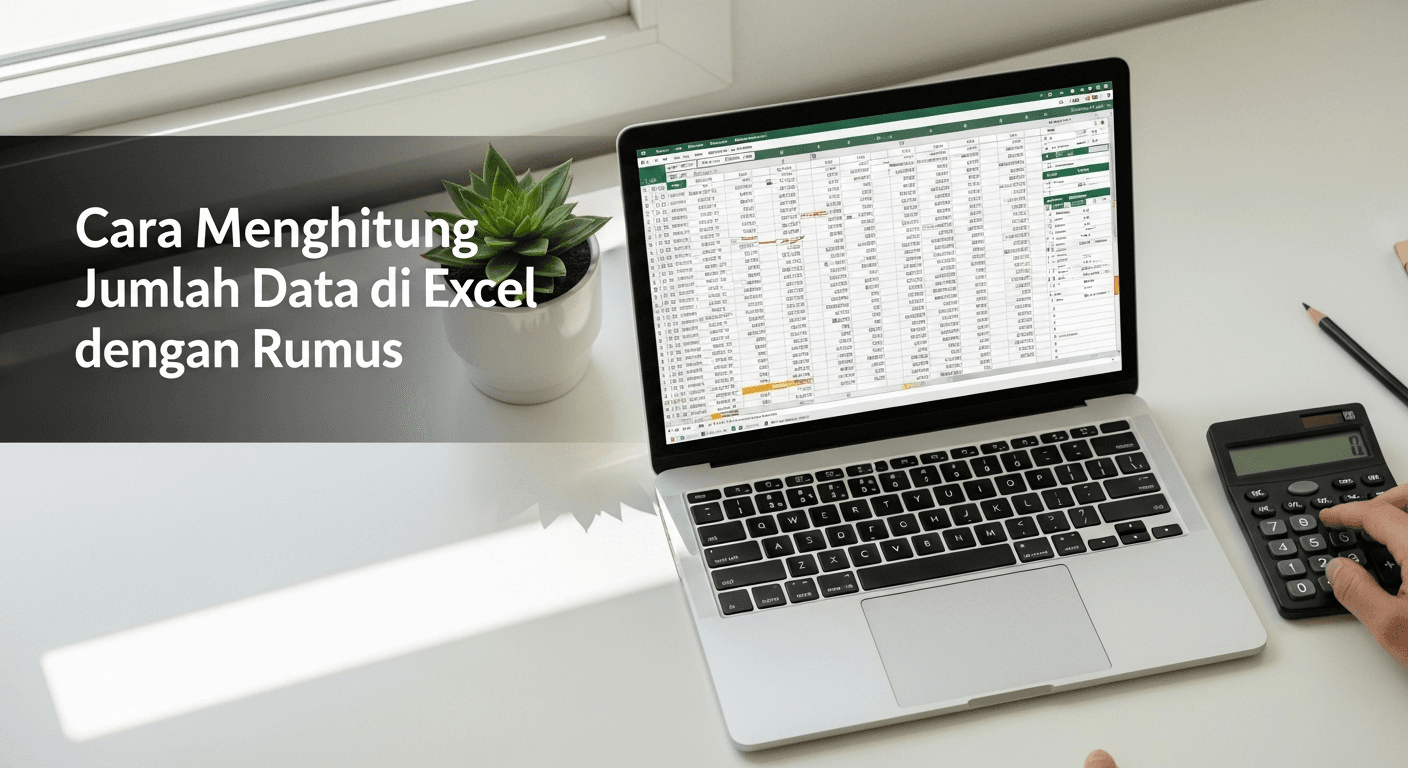 Cara Menghitung Jumlah Data di Excel dengan Rumus